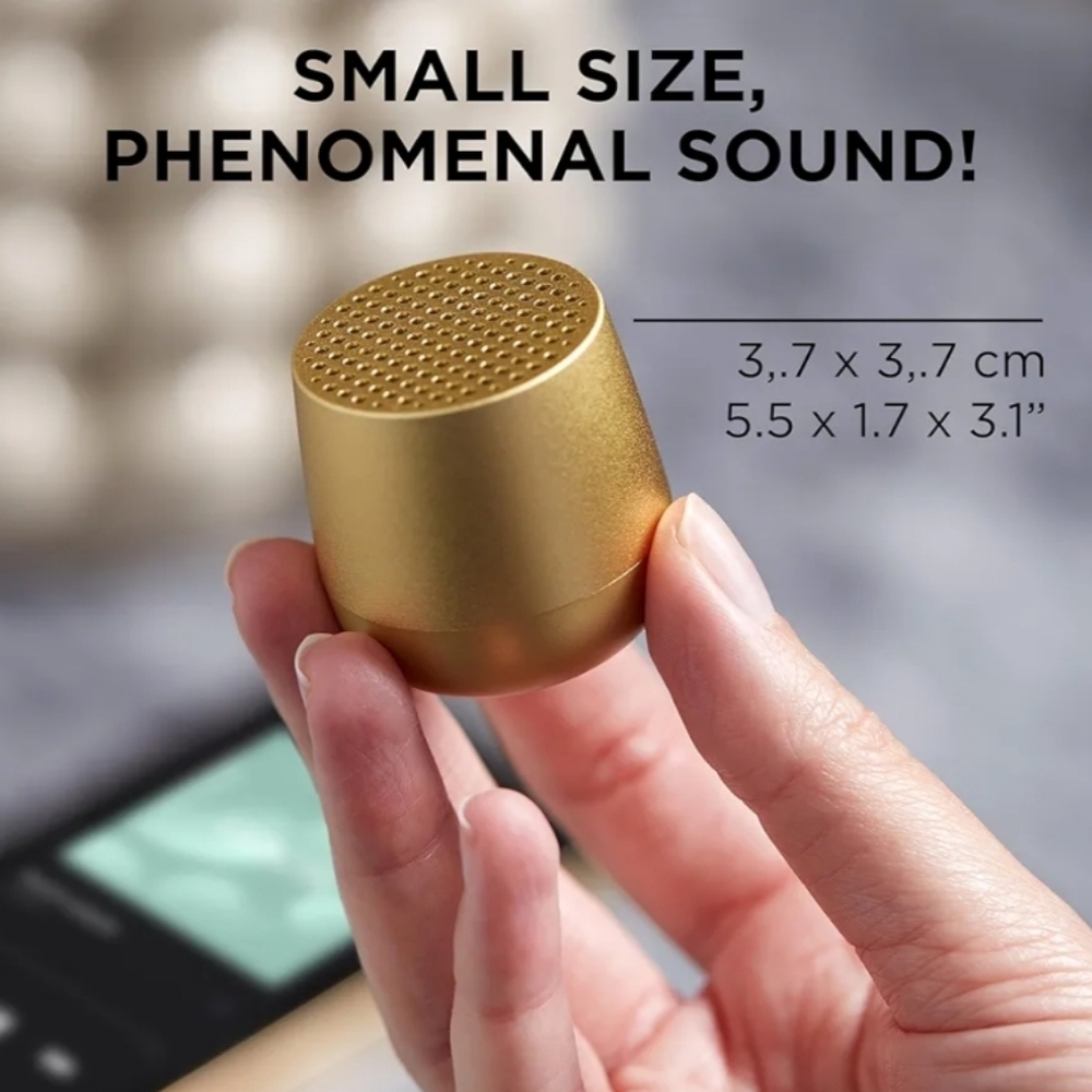 Lexon MINO+ Portable Bluetooth Mini Speaker with HD Sound - Picture 2 of 15